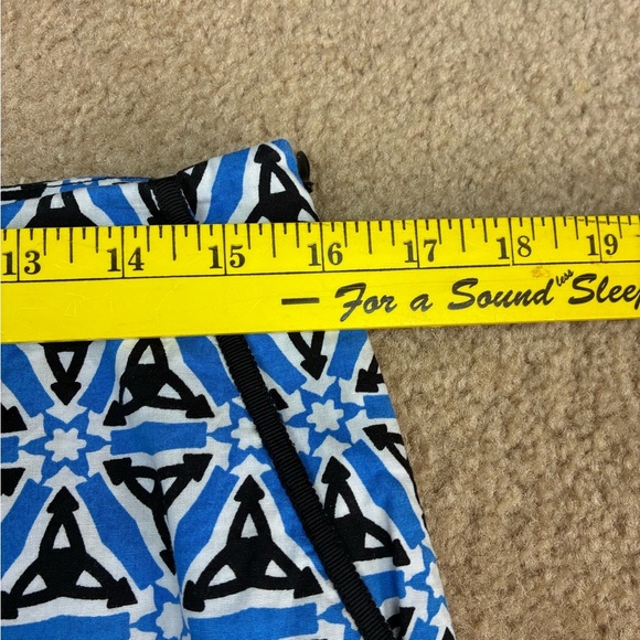 Golftini Geometric Blue and Black Women's Skirt/Skort “Flirtini”- Sz 6 - Picture 10 of 12